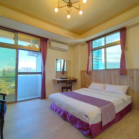 陶陶居商旅 Tautauchu Hotel Kota Hualien Bagian luar foto