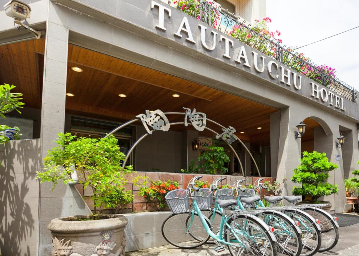 陶陶居商旅 Tautauchu Hotel Kota Hualien Bagian luar foto