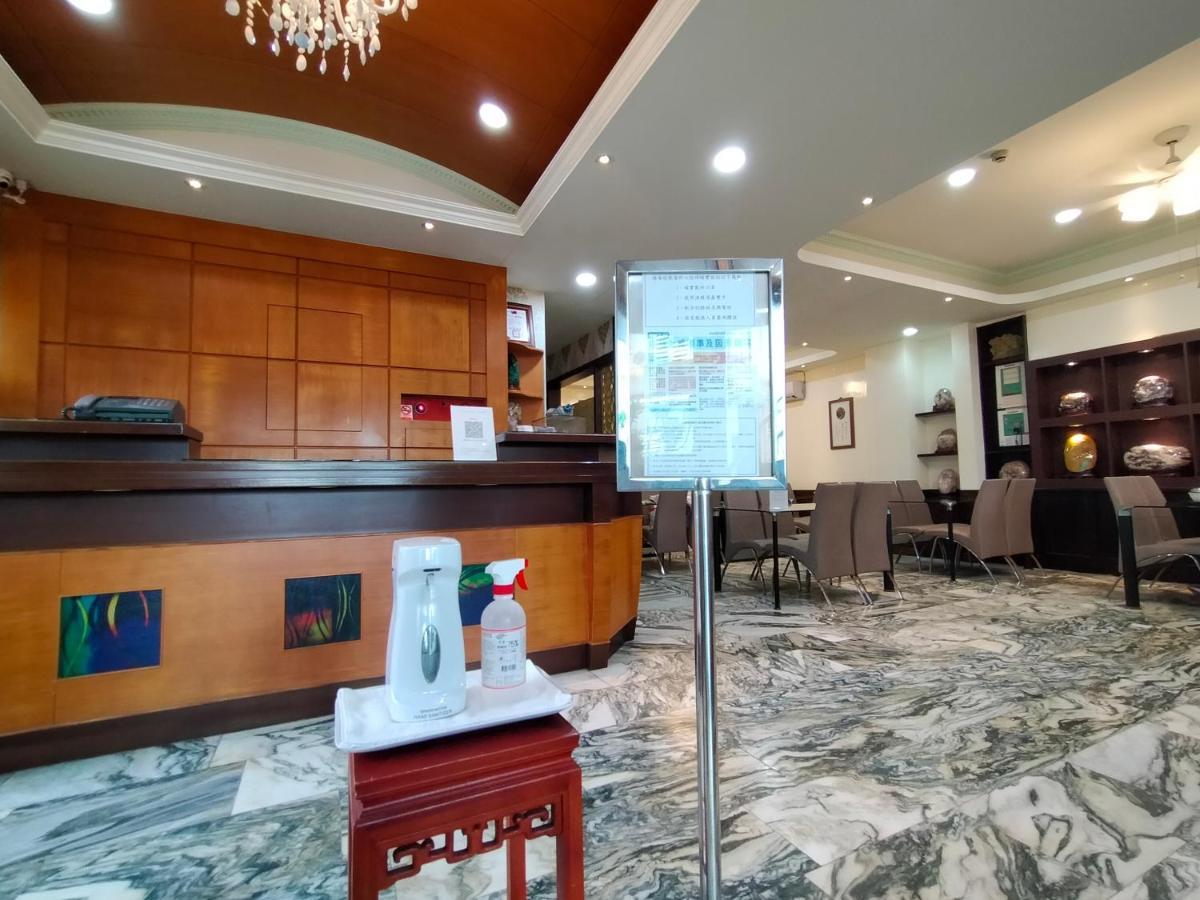陶陶居商旅 Tautauchu Hotel Kota Hualien Bagian luar foto