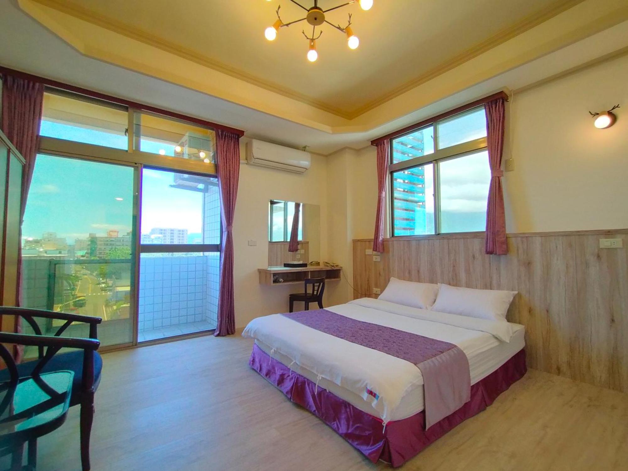 陶陶居商旅 Tautauchu Hotel Kota Hualien Bagian luar foto