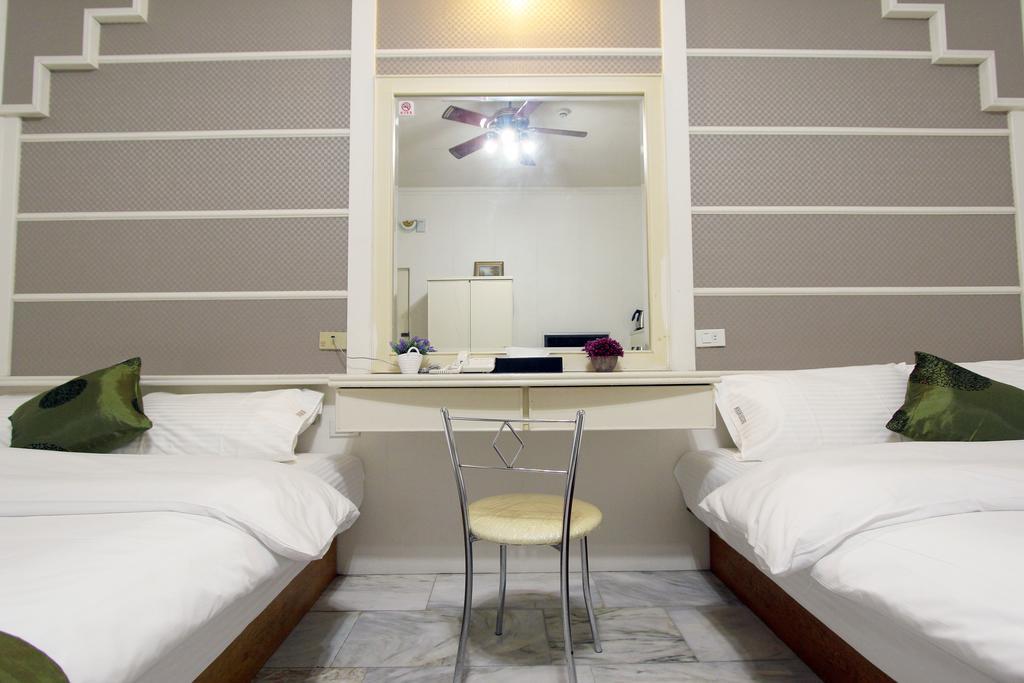 陶陶居商旅 Tautauchu Hotel Kota Hualien Bagian luar foto