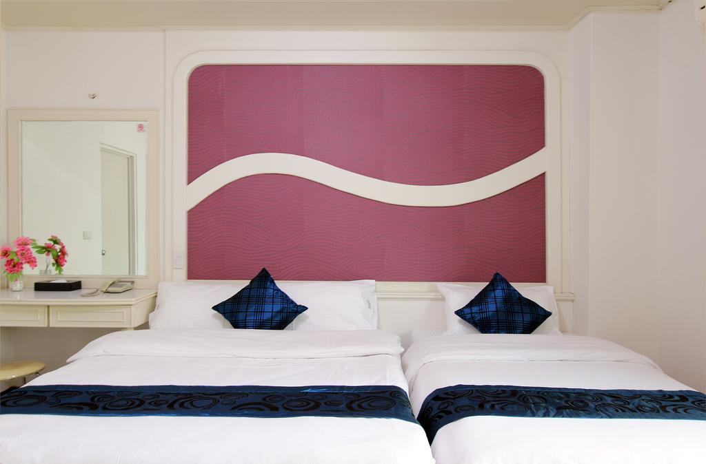 陶陶居商旅 Tautauchu Hotel Kota Hualien Bagian luar foto