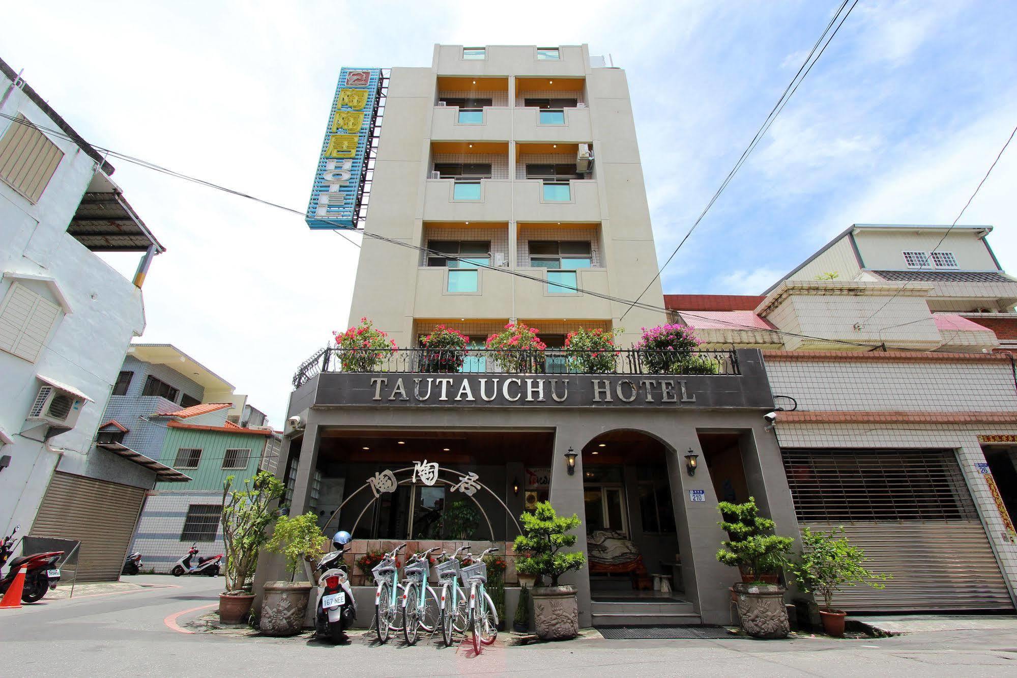 陶陶居商旅 Tautauchu Hotel Kota Hualien Bagian luar foto