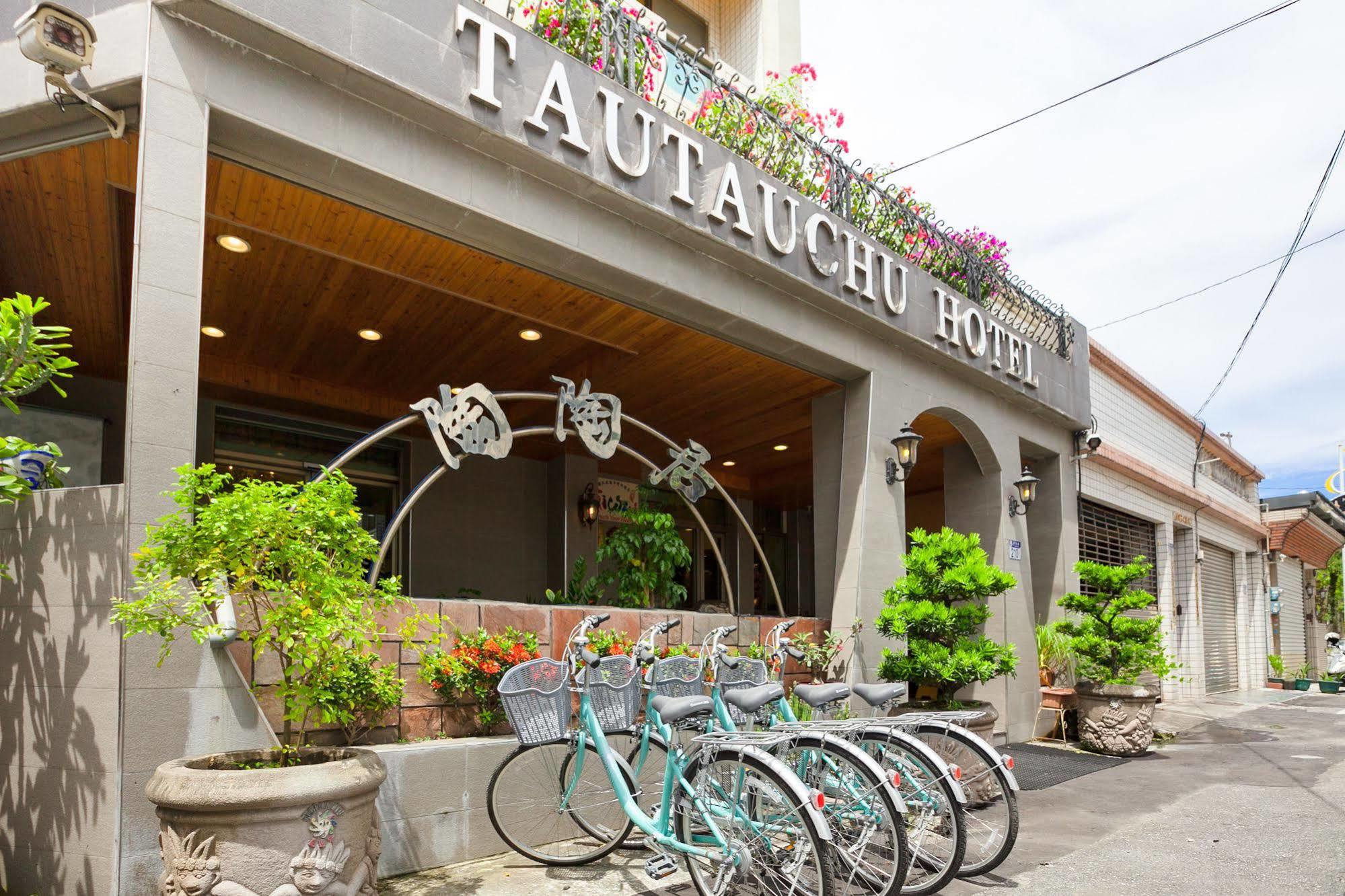 陶陶居商旅 Tautauchu Hotel Kota Hualien Bagian luar foto